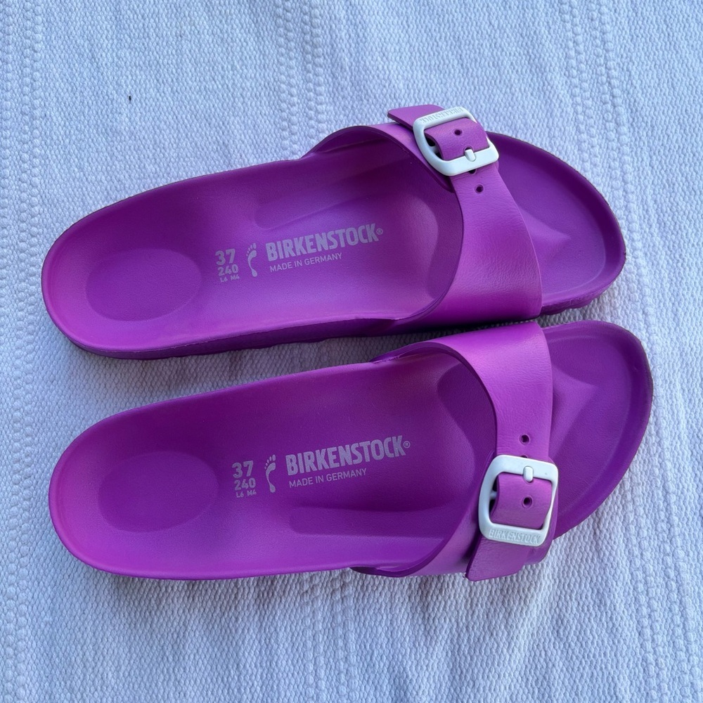 Birkenstock Madrid EVA sandals size womens 37 - Picture 4 of 7